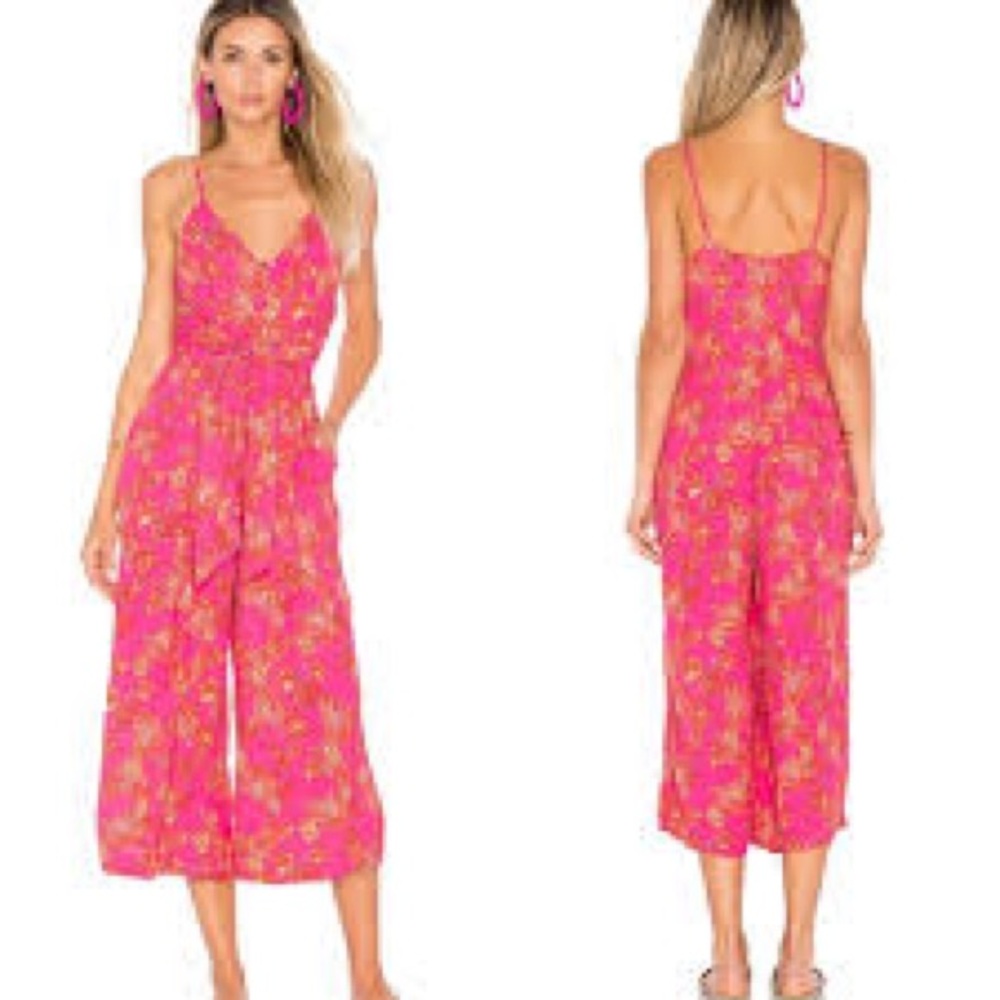 Free People Hot Tropics Jumpsuit